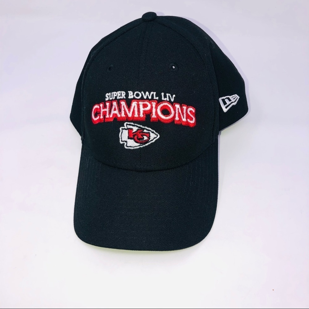 Kc Chiefs NFL Super Bowl LIV Champs New Era hat